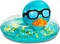 Inflatable Duck Pool Float Tube- Heavy Duty Vinyl UV Resistant Confetti Pool Duck Floatie, Animal Pool Float Swim Ring Pool Inflatables for Kids and Adults for Beach, Party, Vacation